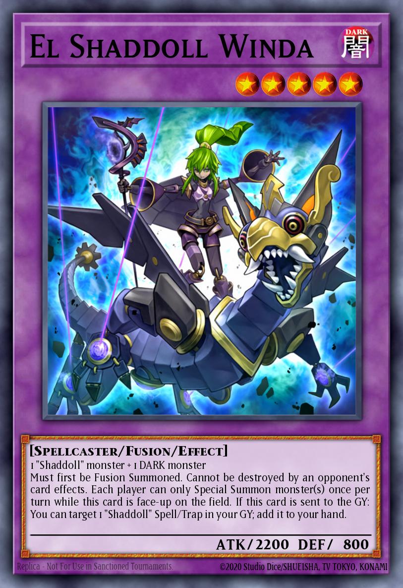 Slika karte: El Shaddoll Winda