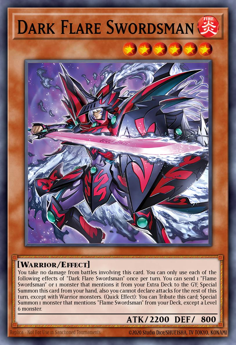 Slika karte: Dark Flare Swordsman