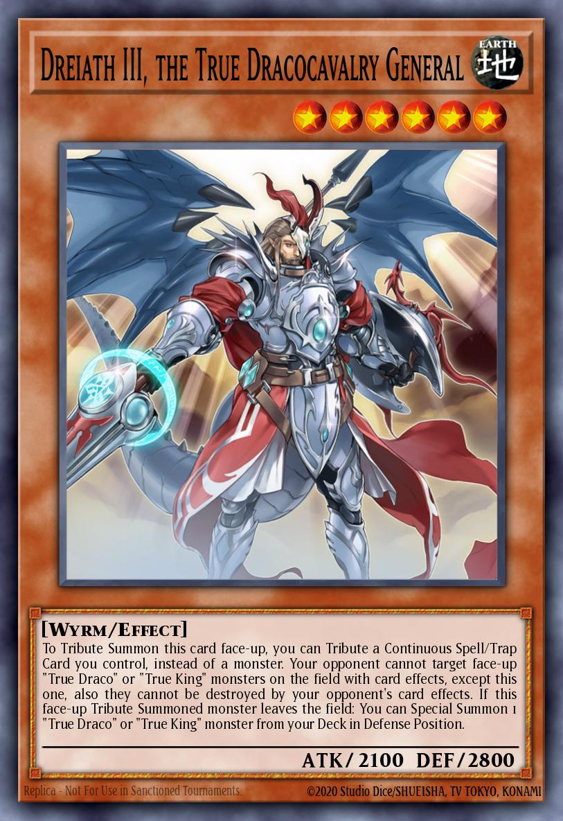 Slika karte: Dreiath III, the True Dracocavalry General