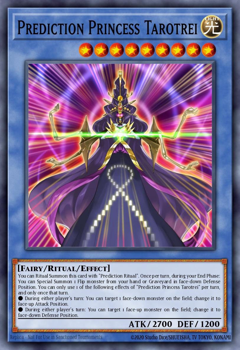 Slika karte: Prediction Princess Tarotrei