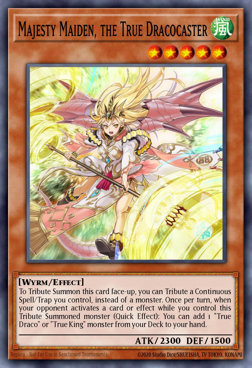 Slika karte: Majesty Maiden, the True Dracocaster
