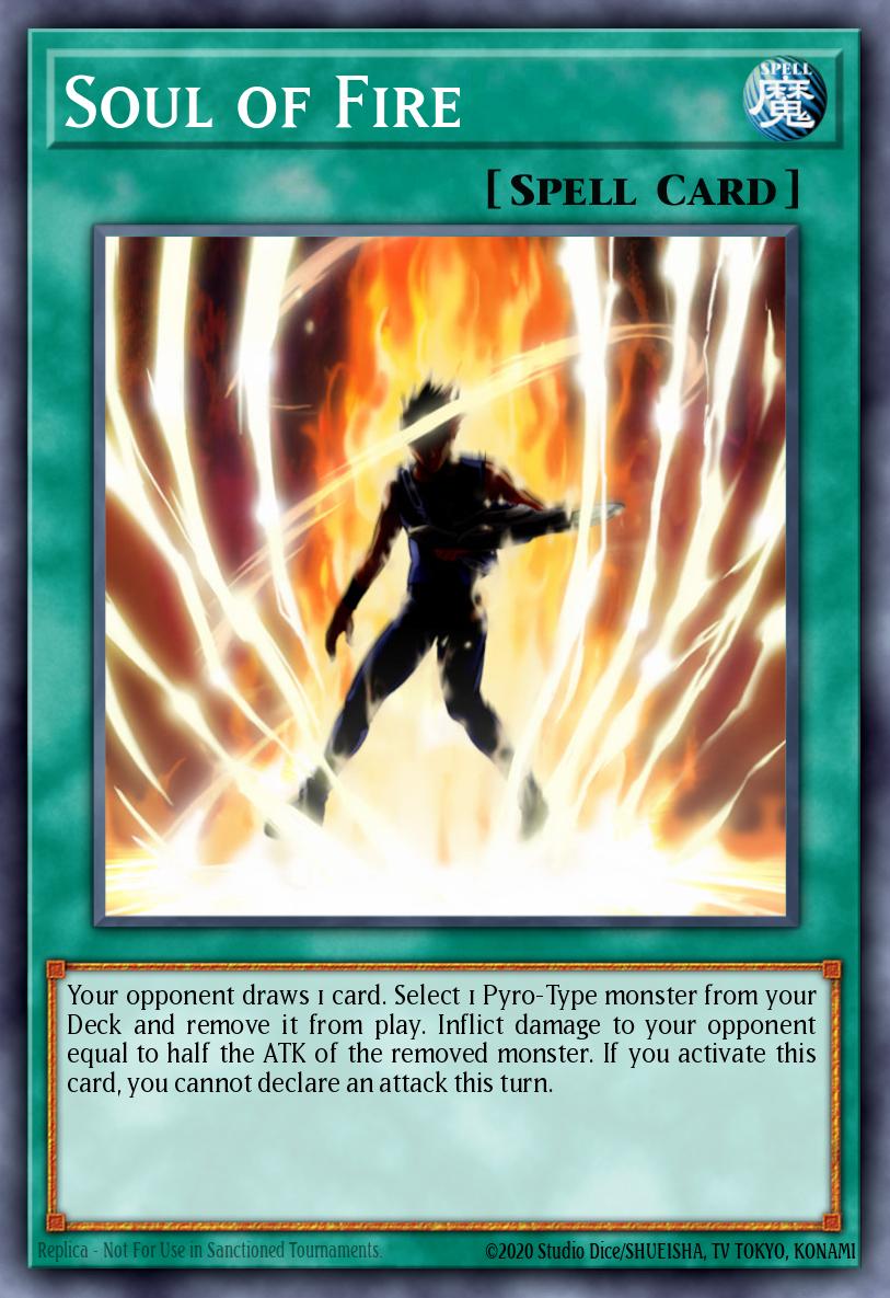 Slika karte: Soul of Fire