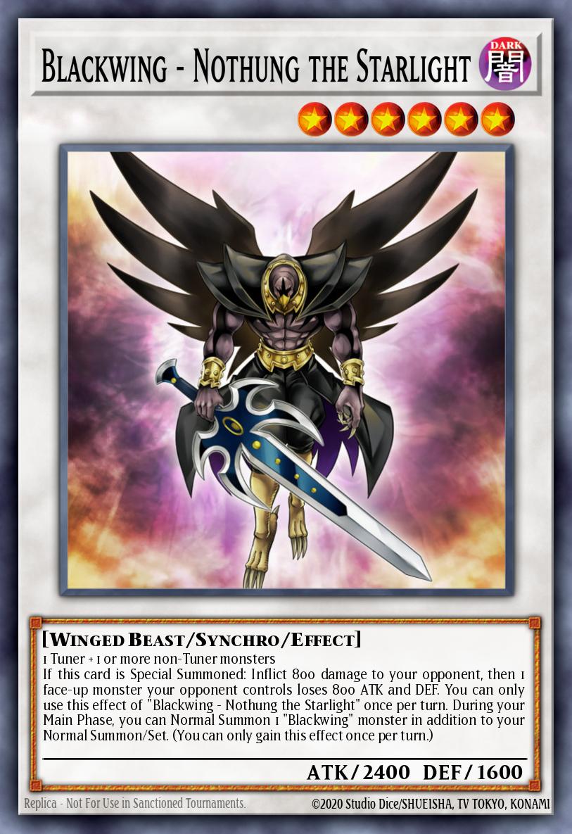 Slika karte: Blackwing - Nothung the Starlight