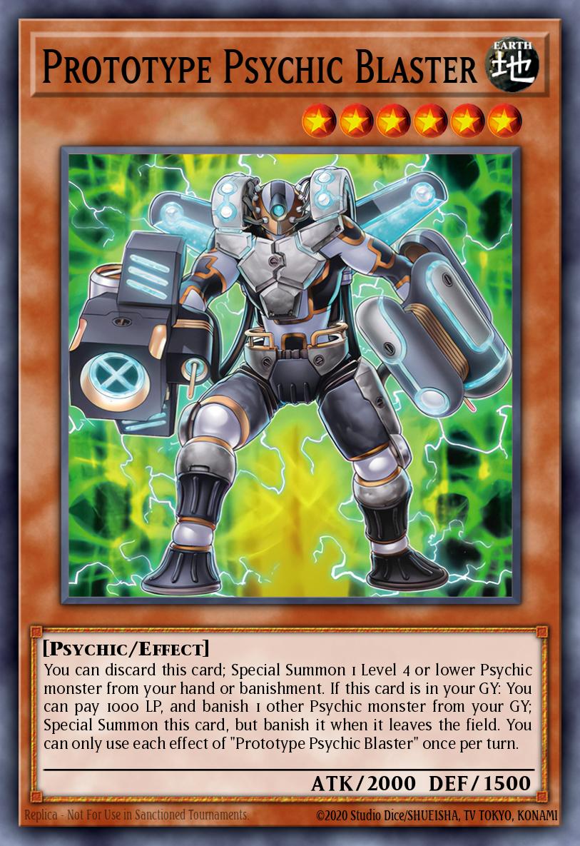 Slika karte: Prototype Psychic Blaster