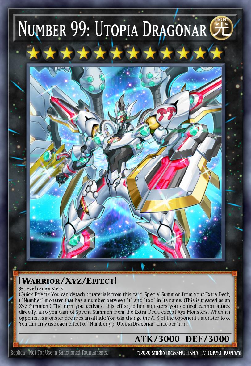 Slika karte: Number 99: Utopia Dragonar