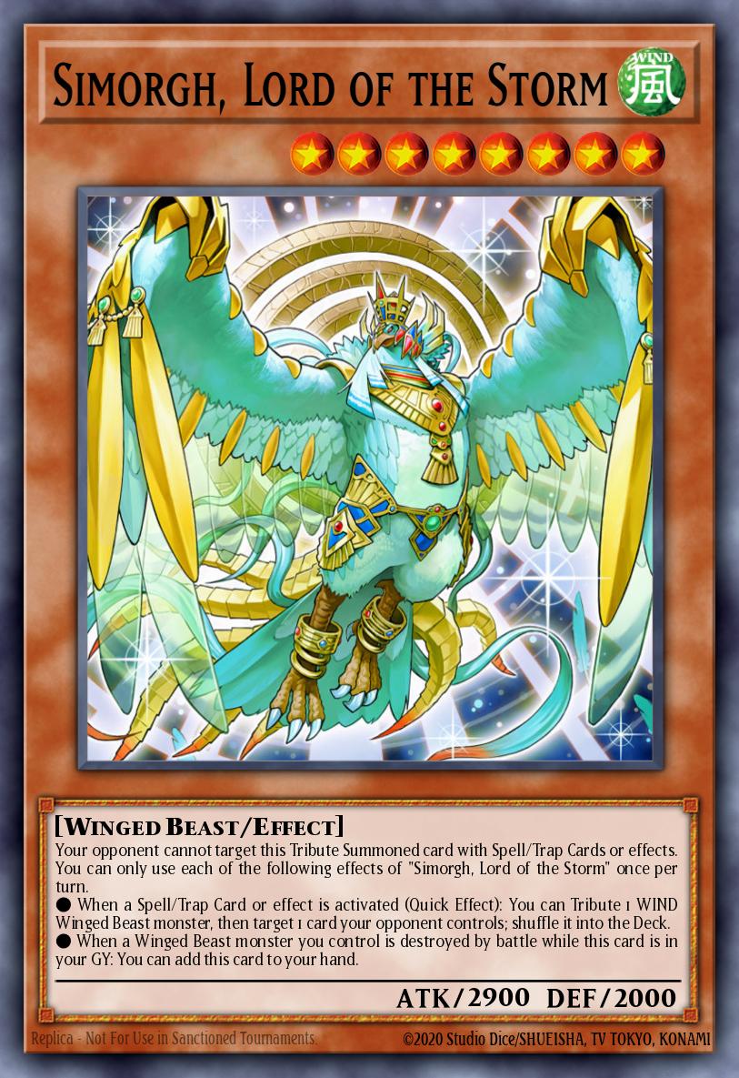 Slika karte: Simorgh, Lord of the Storm