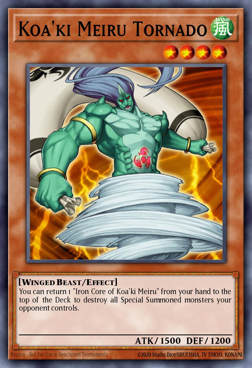 Slika karte: Koa'ki Meiru Tornado