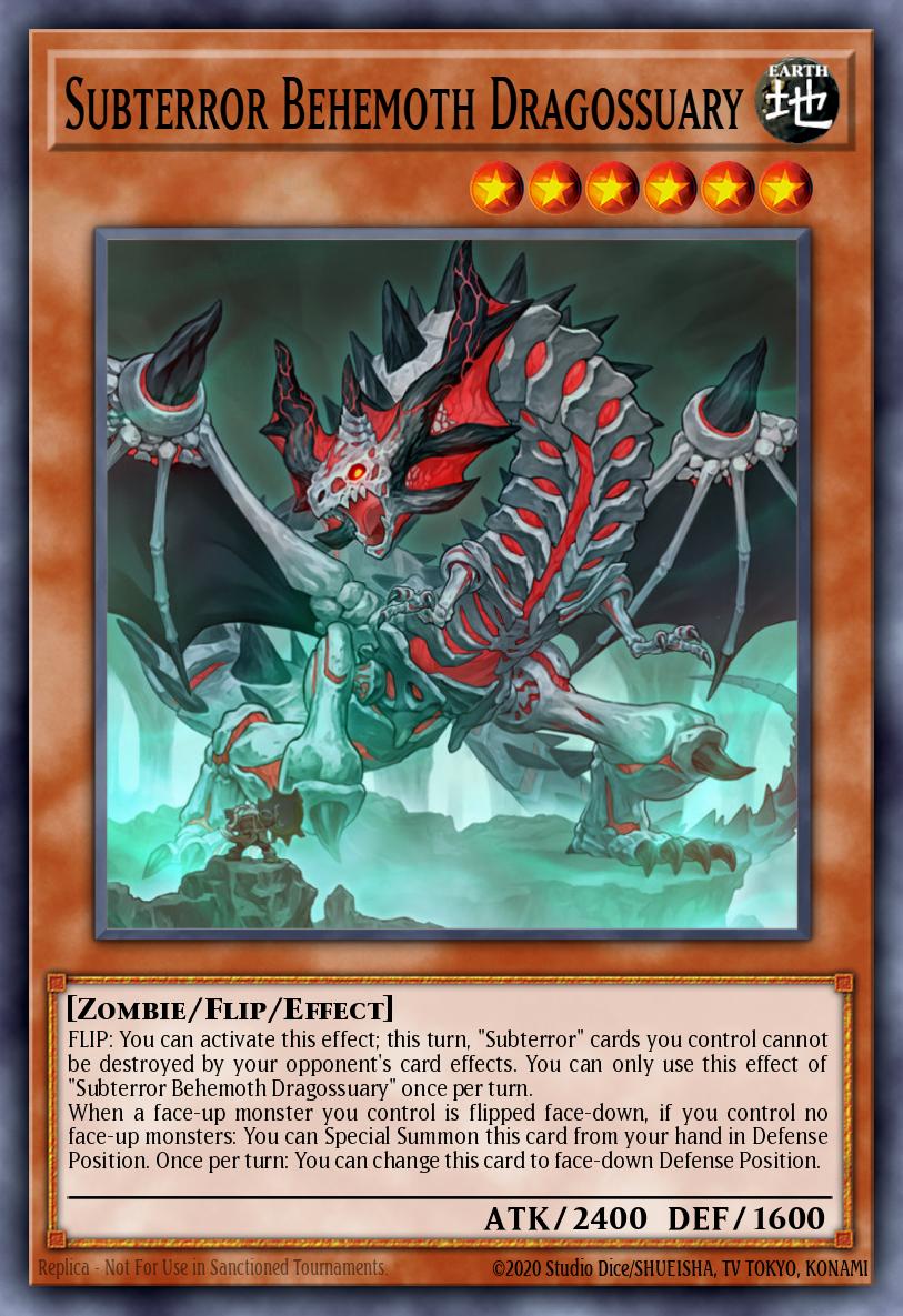 Slika karte: Subterror Behemoth Dragossuary