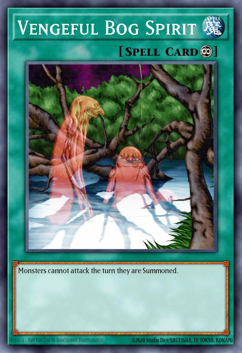 Slika karte: Vengeful Bog Spirit