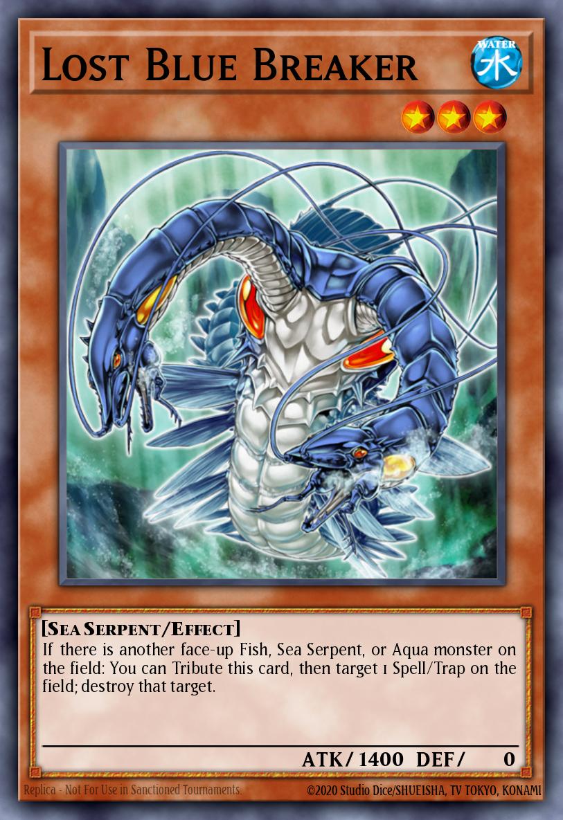 Slika karte: Lost Blue Breaker