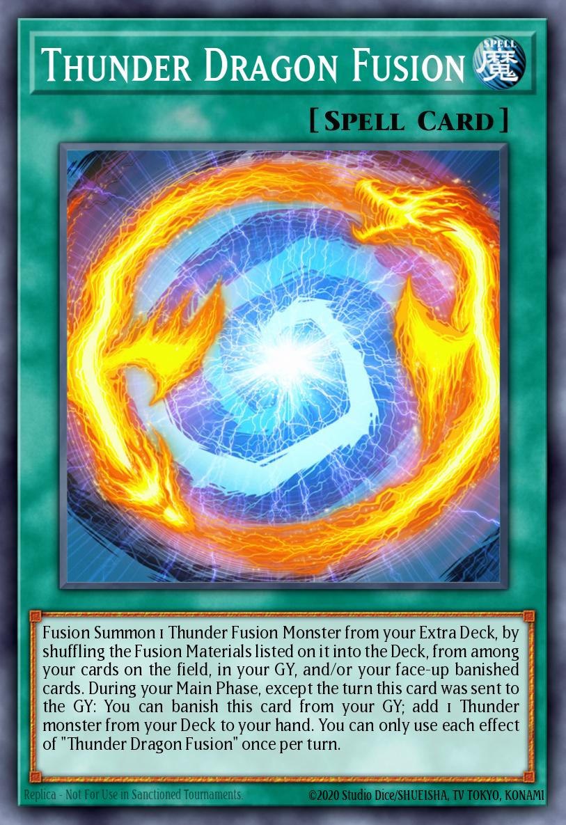 Slika karte: Thunder Dragon Fusion