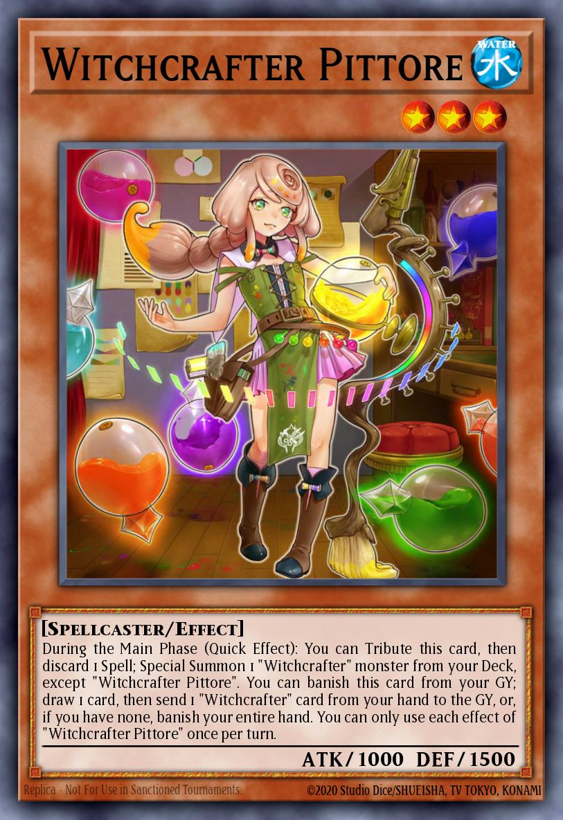Slika karte: Witchcrafter Pittore