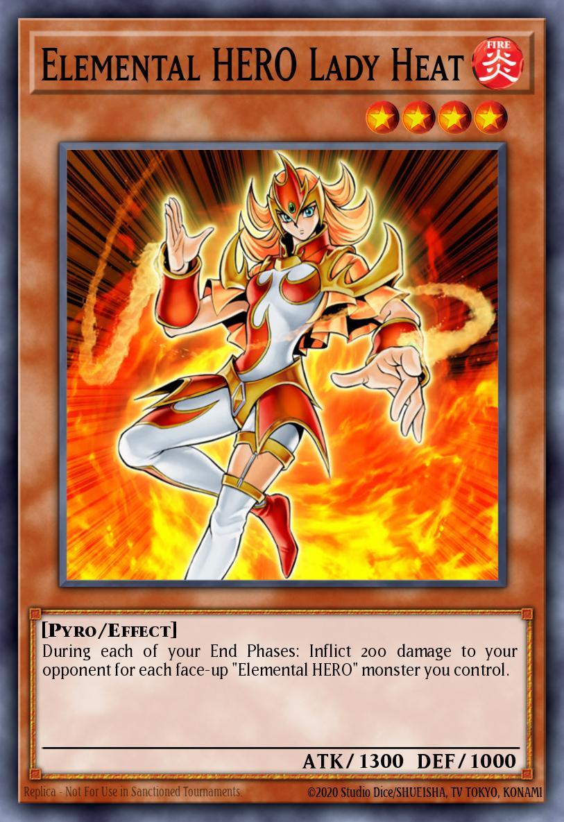 Slika karte: Elemental HERO Lady Heat