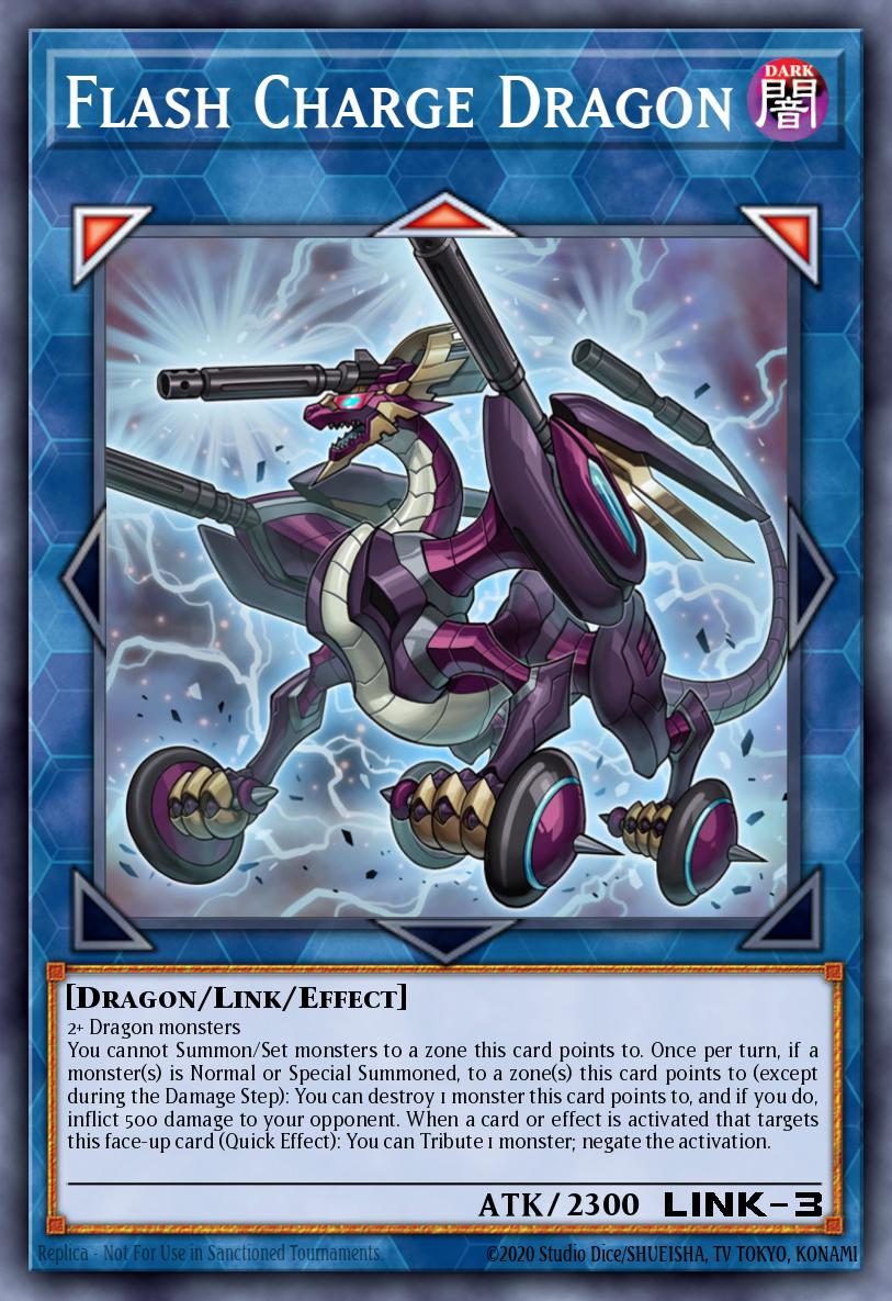 Slika karte: Flash Charge Dragon