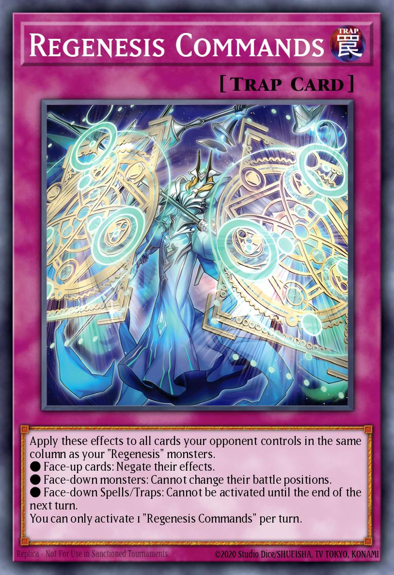 Slika karte: Regenesis Commands