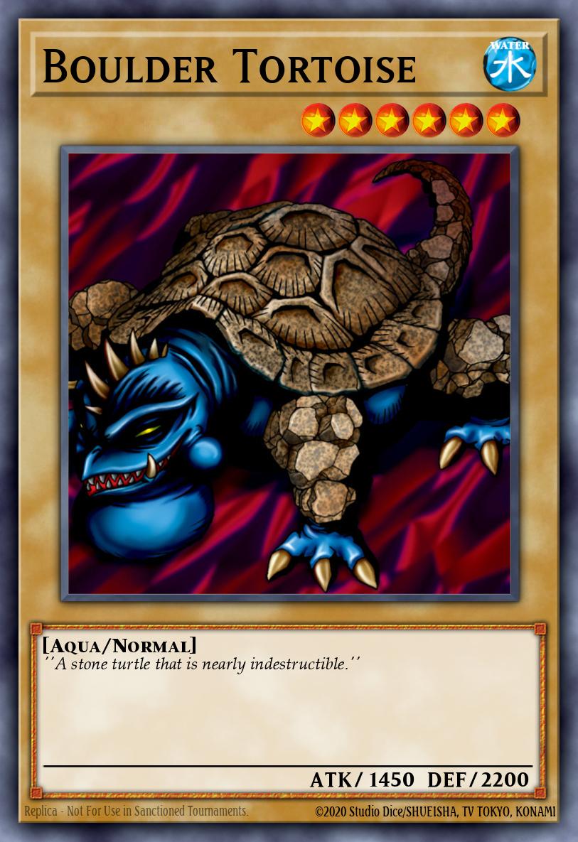 Slika karte: Boulder Tortoise