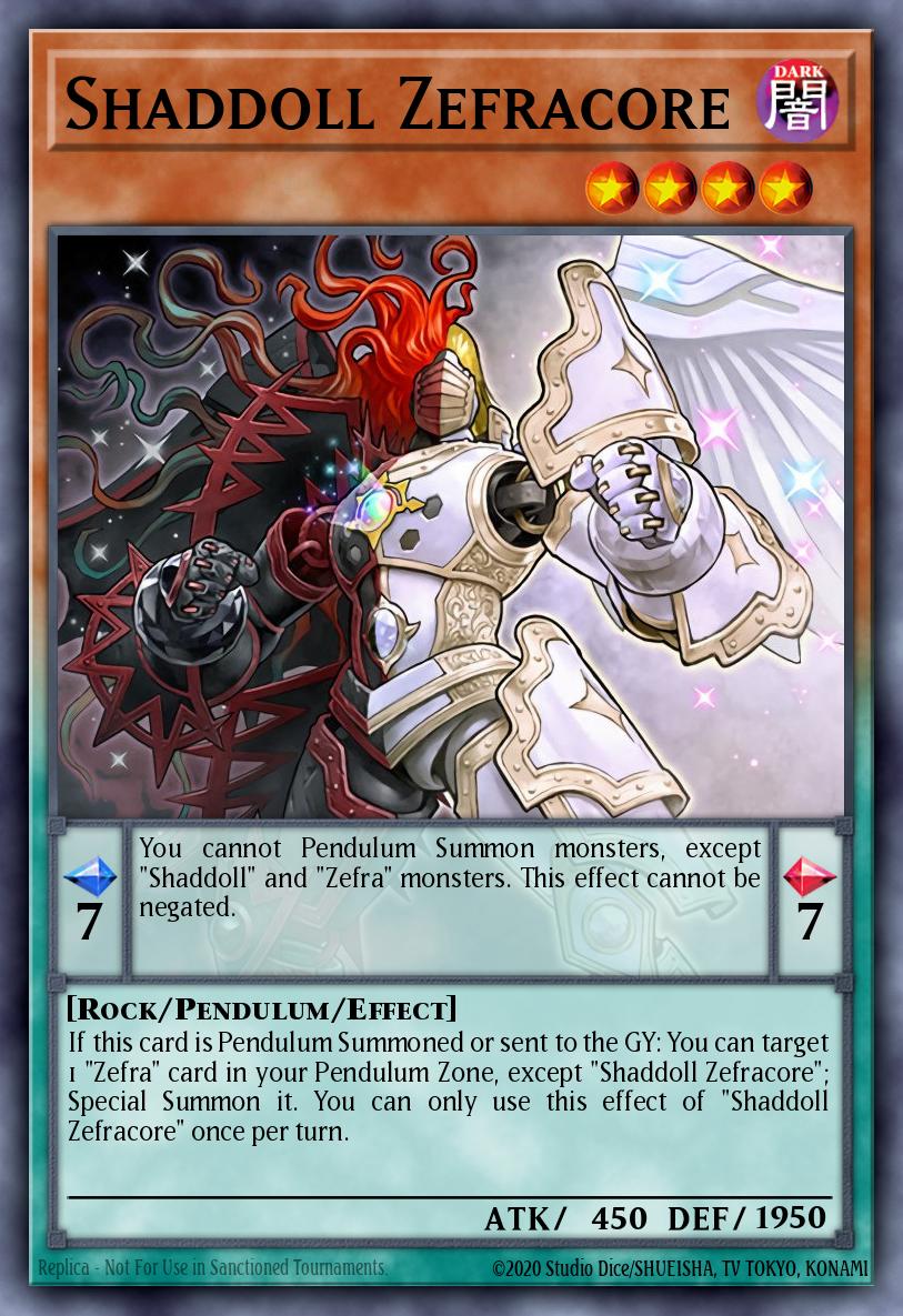 Slika karte: Shaddoll Zefracore