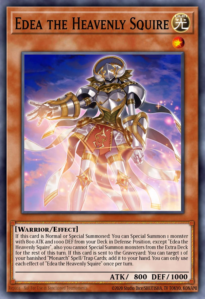 Card image of: Edea the Heavenly Squire