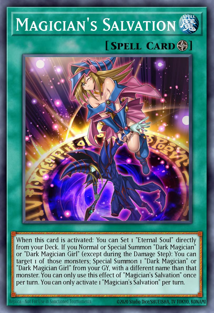 Card image of: Magician's Salvation