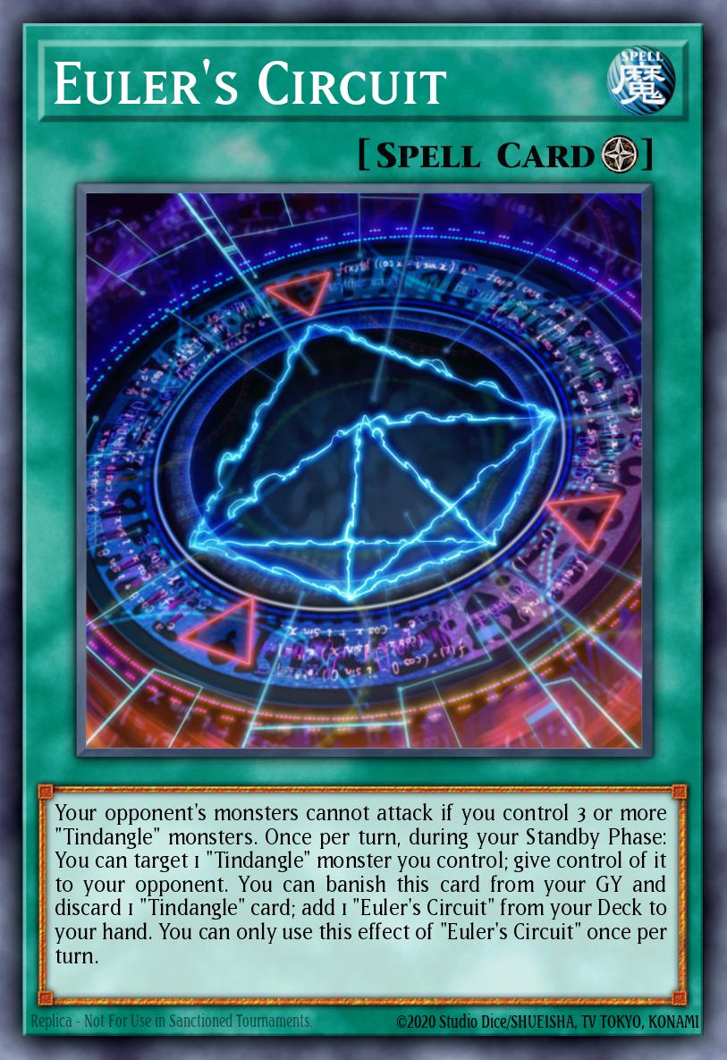 Slika karte: Euler's Circuit