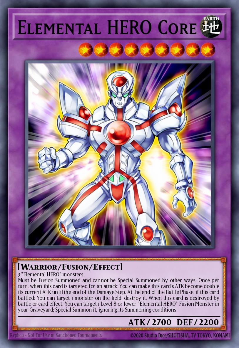 Slika karte: Elemental HERO Core