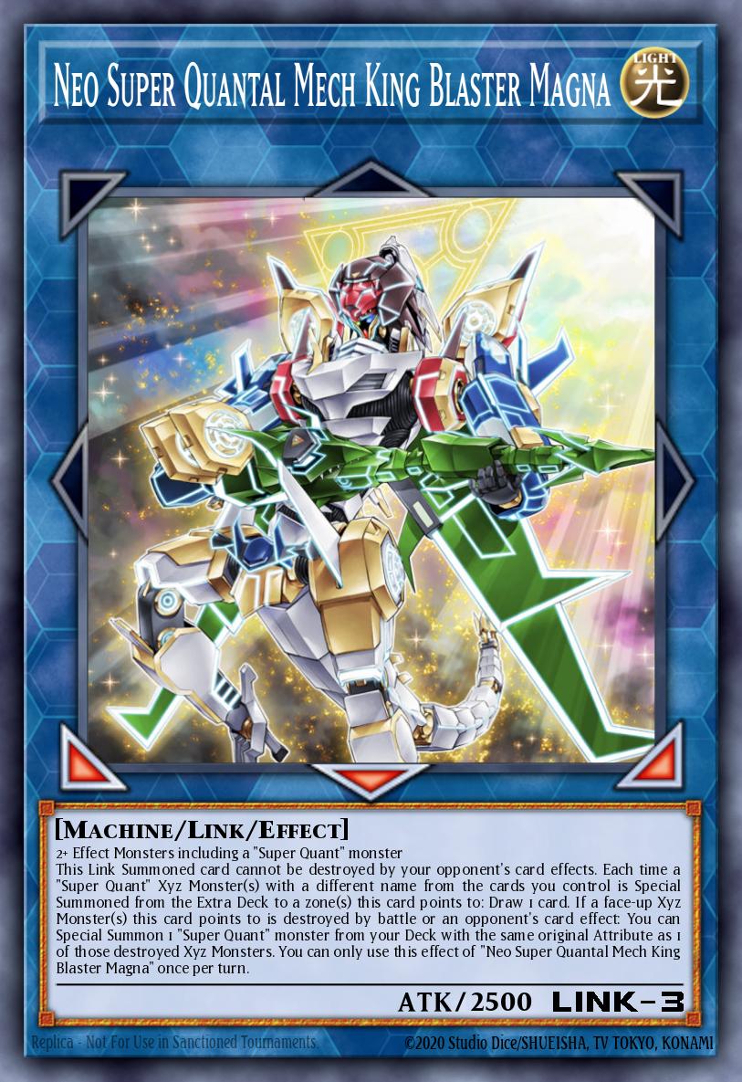 Slika karte: Neo Super Quantal Mech King Blaster Magna