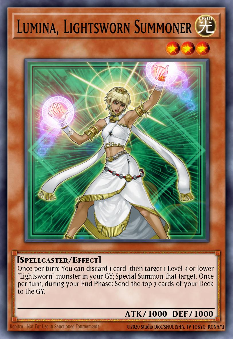 Slika karte: Lumina, Lightsworn Summoner