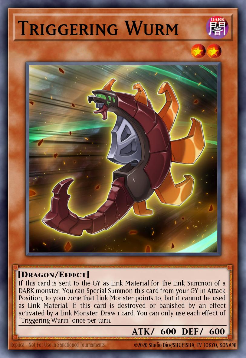 Slika karte: Triggering Wurm