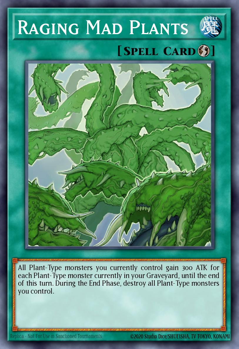 Slika karte: Raging Mad Plants