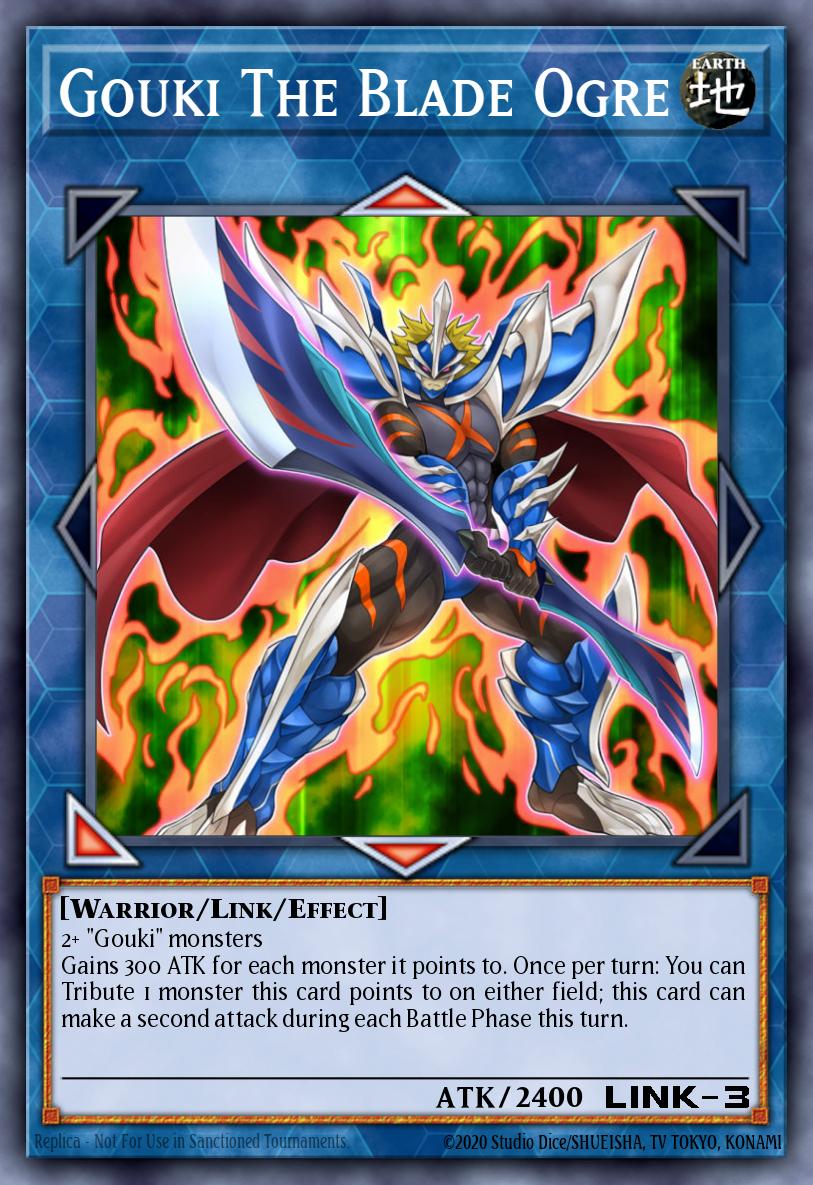 Slika karte: Gouki The Blade Ogre