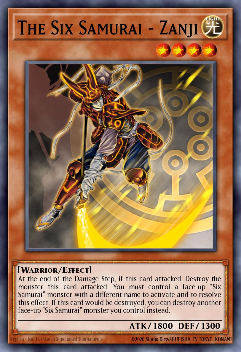 Slika karte: The Six Samurai - Zanji