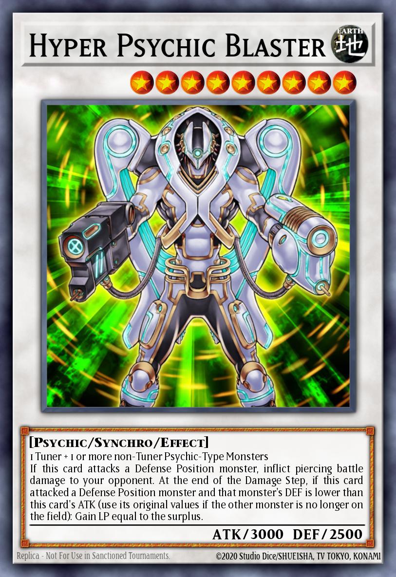 Slika karte: Hyper Psychic Blaster