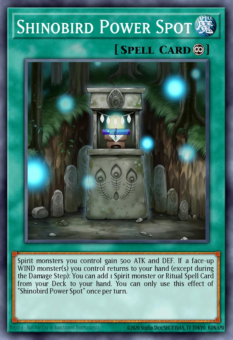 Slika karte: Shinobird Power Spot