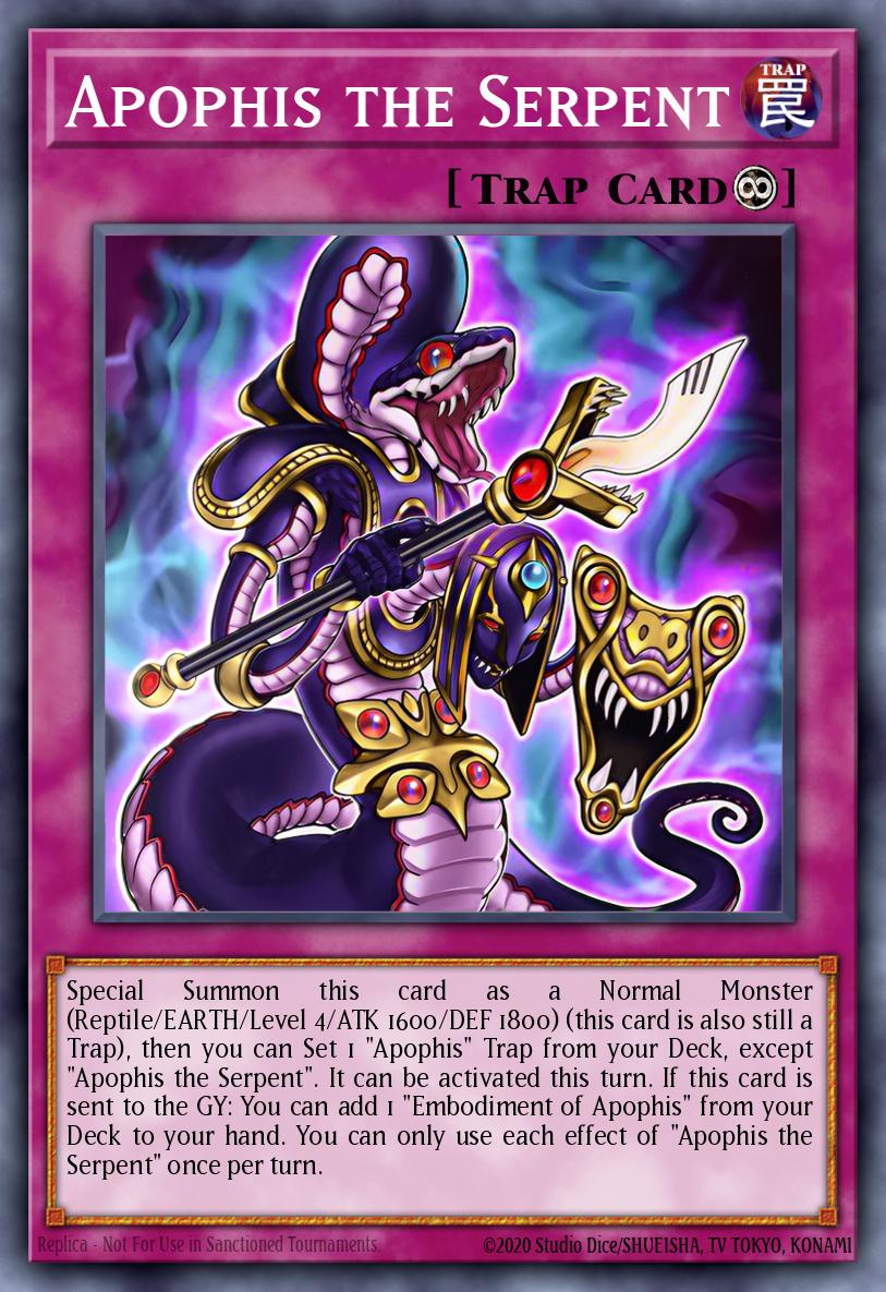 Slika karte: Apophis the Serpent