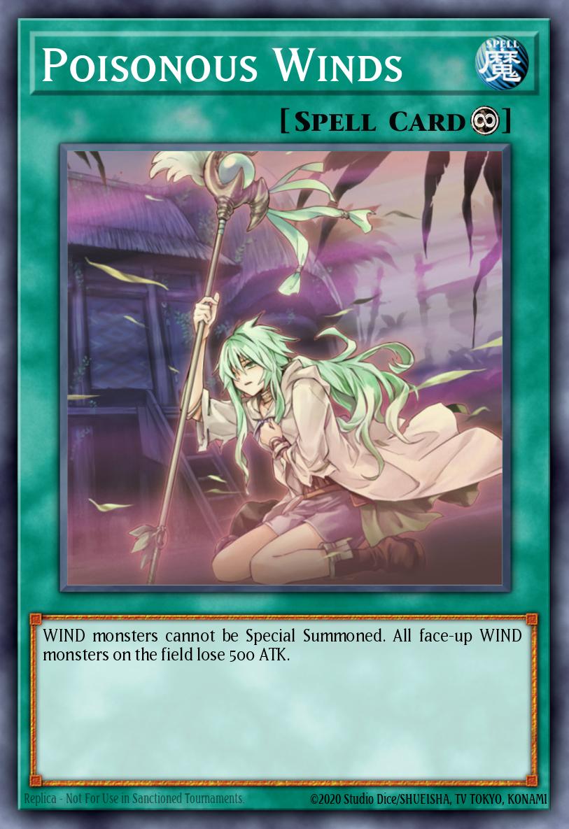 Slika karte: Poisonous Winds