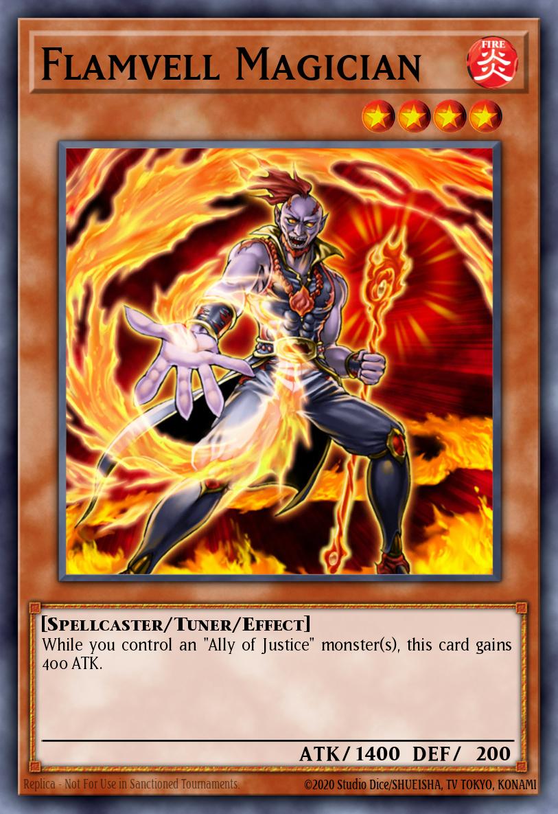 Slika karte: Flamvell Magician
