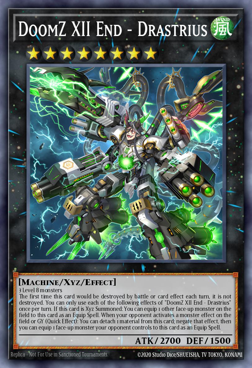 Slika karte: DoomZ XII End - Drastrius