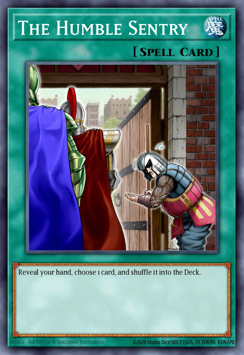 Slika karte: The Humble Sentry