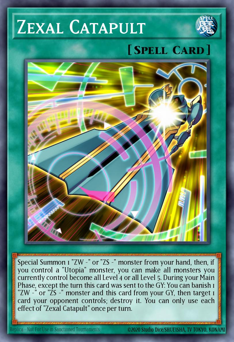 Slika karte: Zexal Catapult