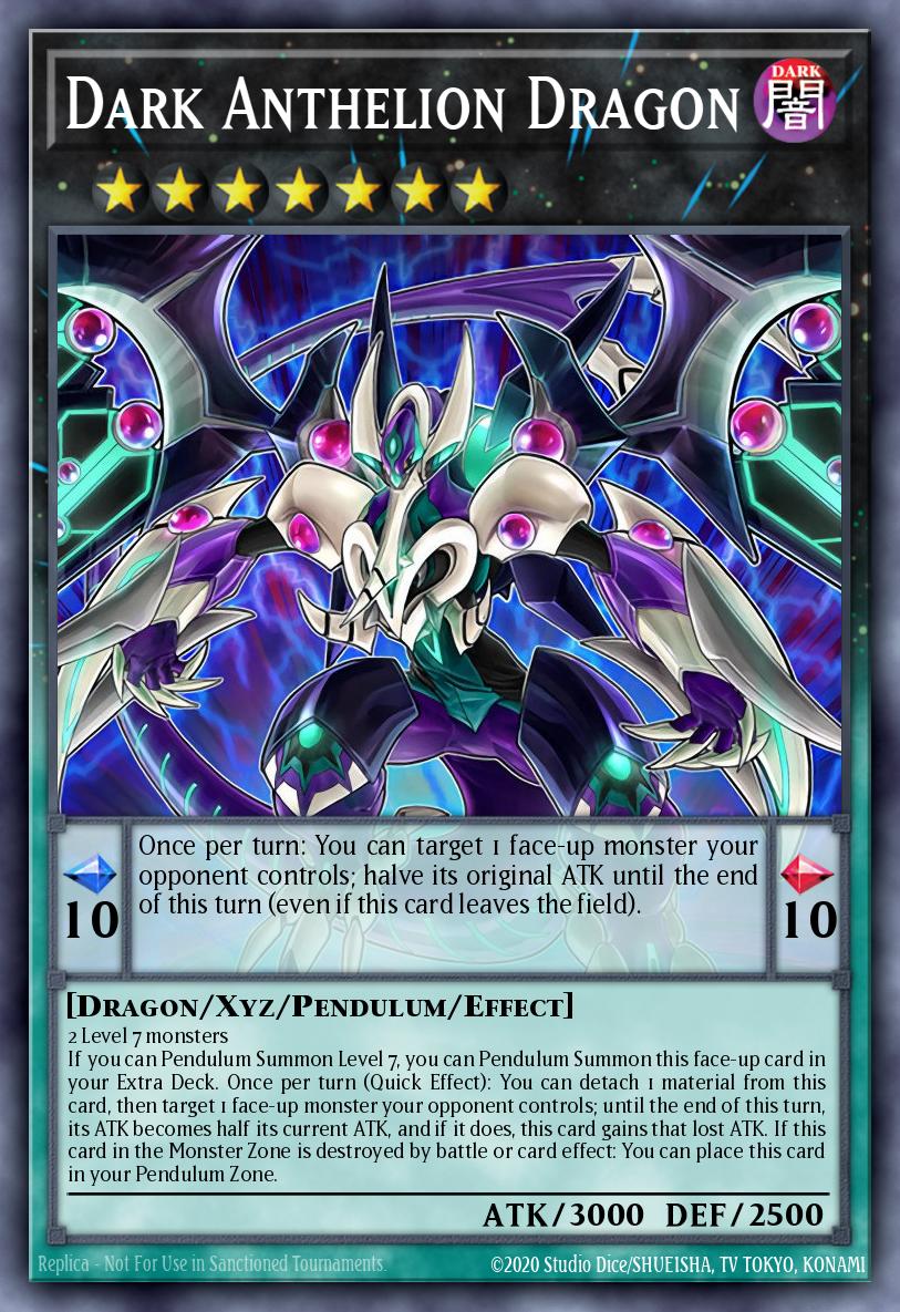 Card image of: Dark Anthelion Dragon