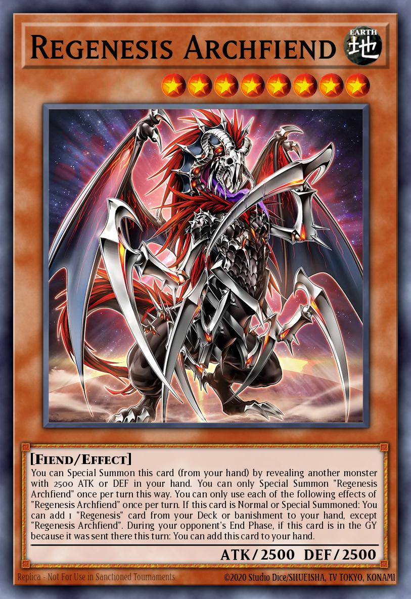 Slika karte: Regenesis Archfiend