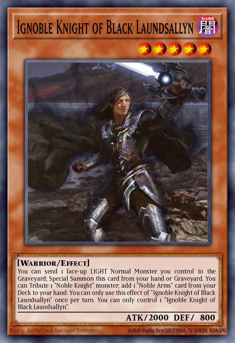 Slika karte: Ignoble Knight of Black Laundsallyn
