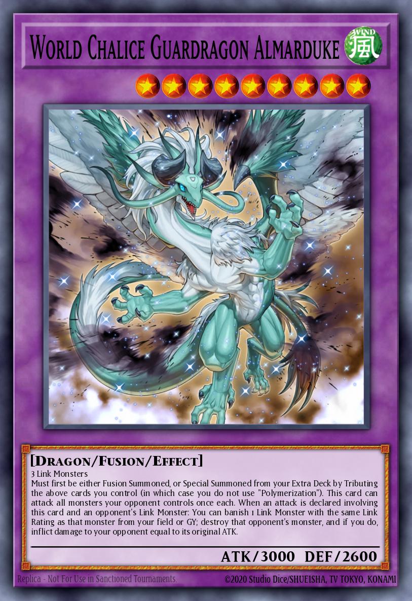 Slika karte: World Chalice Guardragon Almarduke