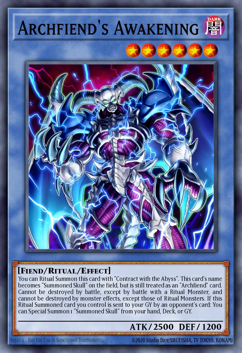 Slika karte: Archfiend's Awakening