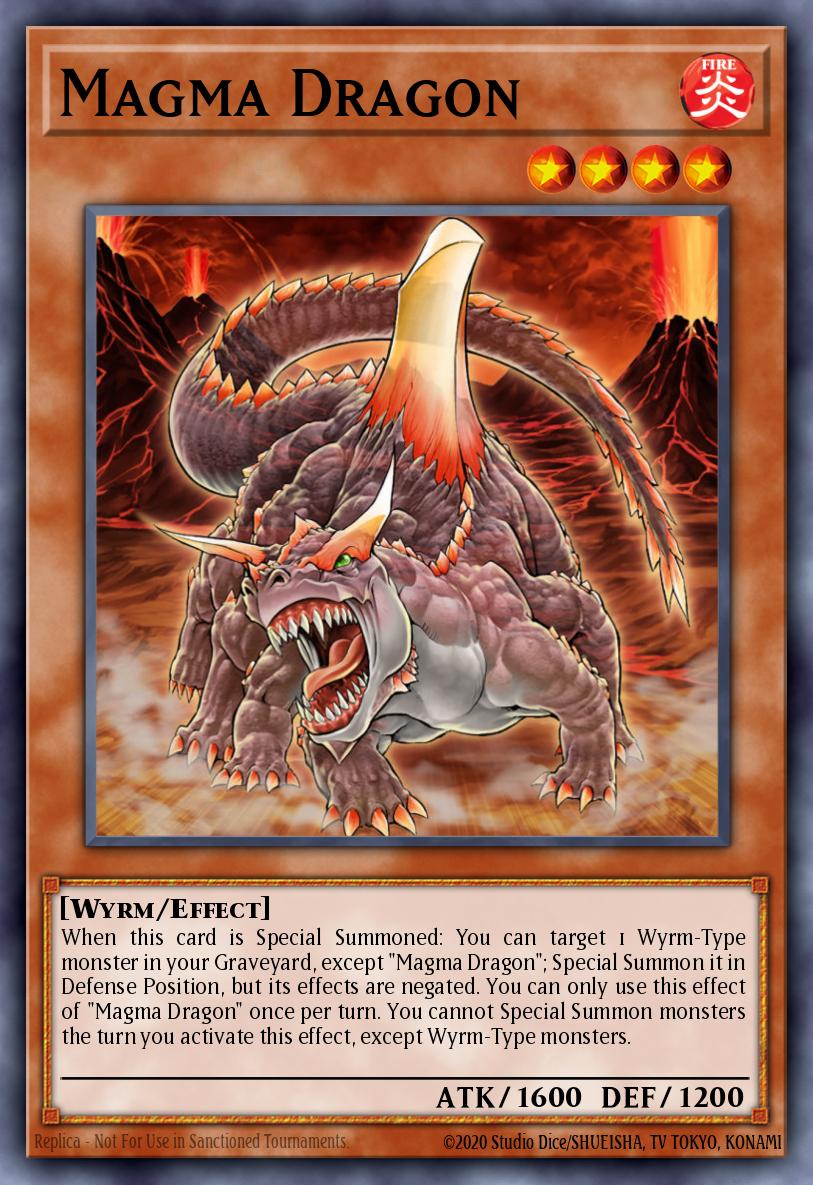 Slika karte: Magma Dragon