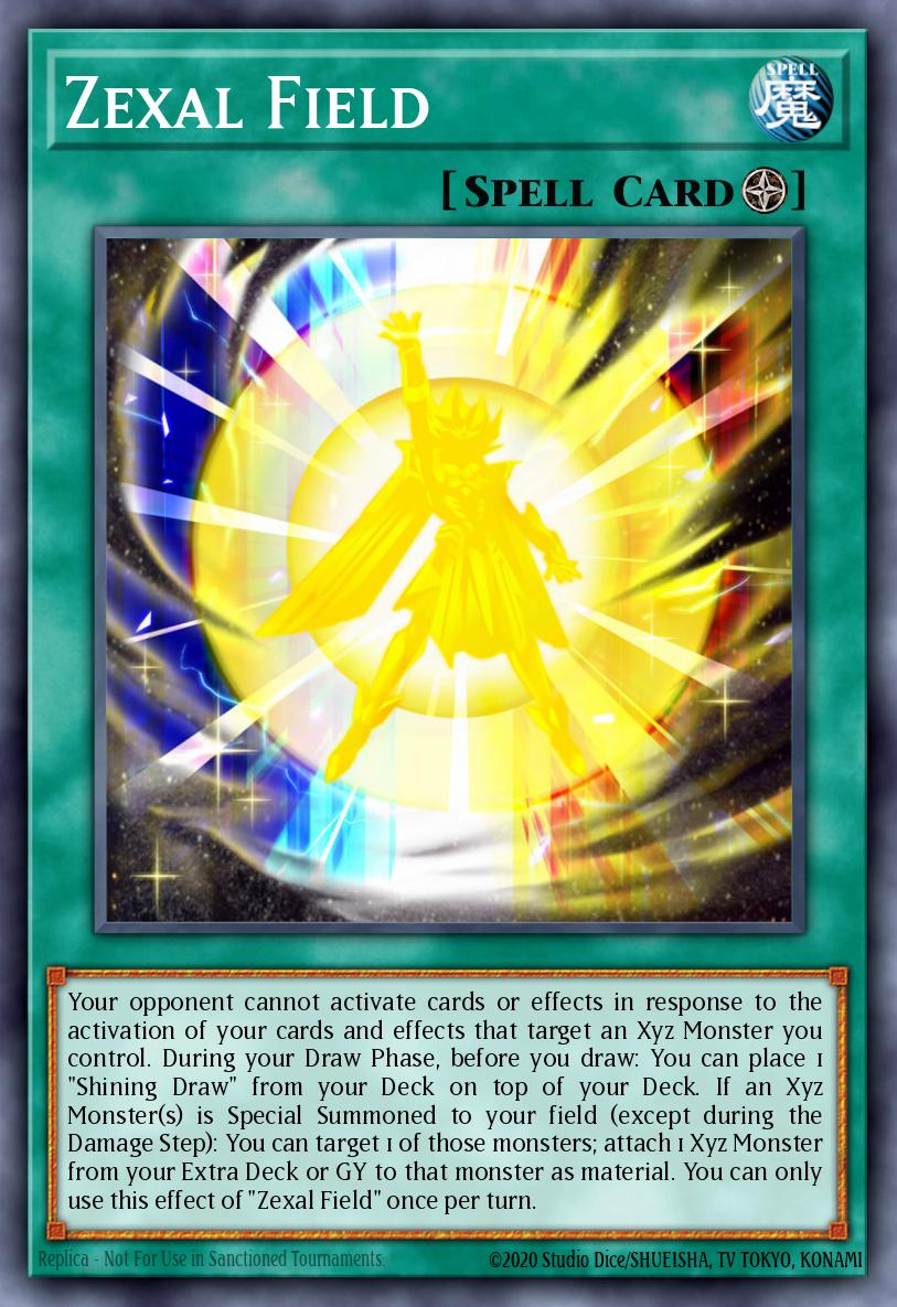 Slika karte: Zexal Field