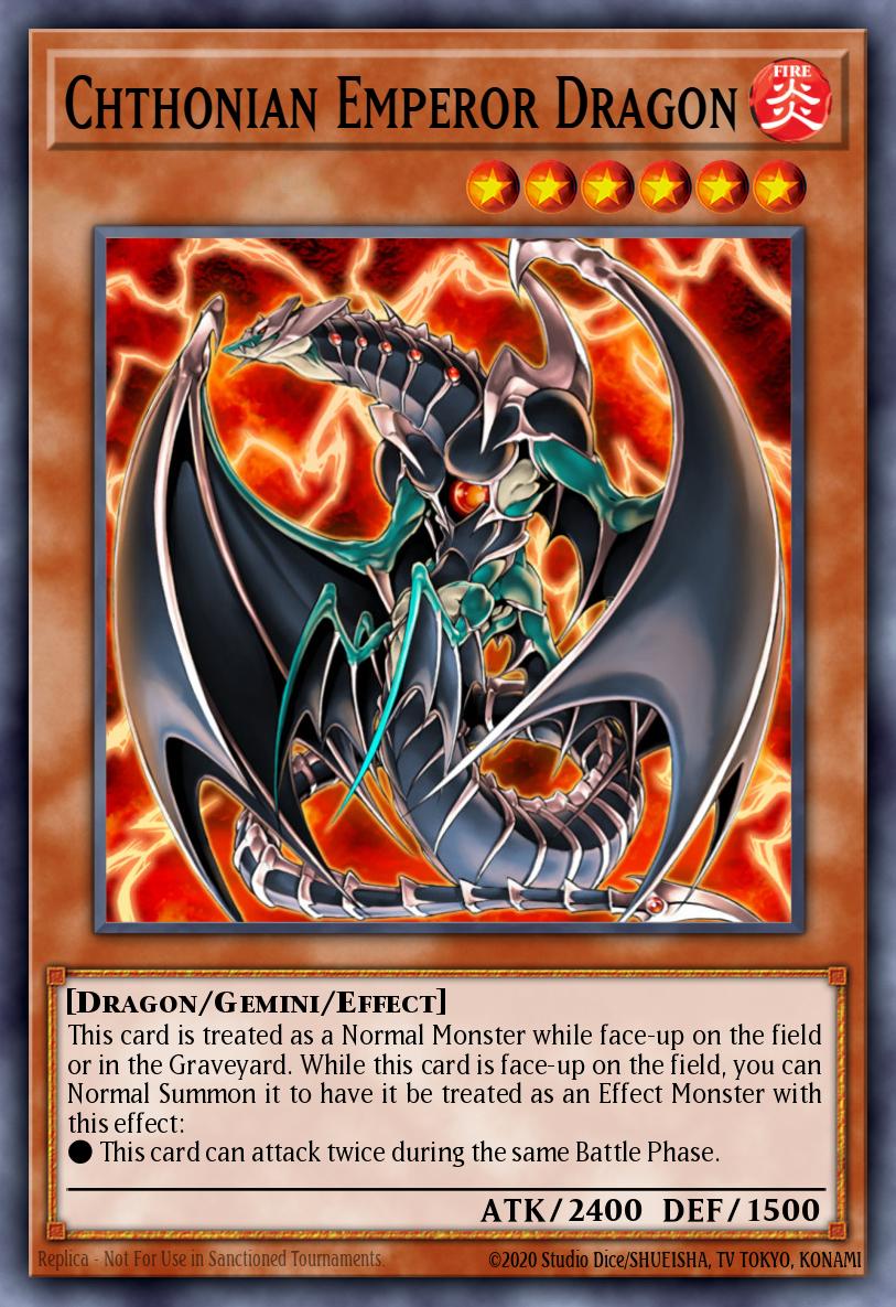 Slika karte: Chthonian Emperor Dragon