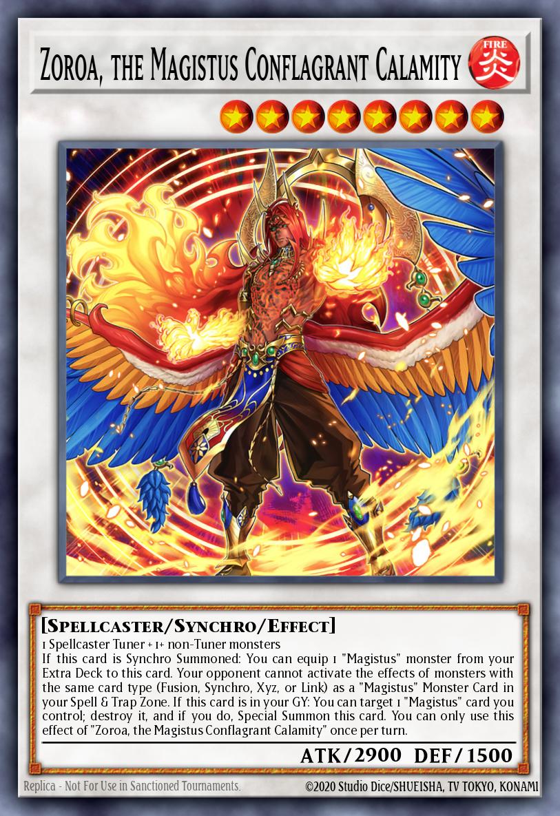 Slika karte: Zoroa, the Magistus Conflagrant Calamity