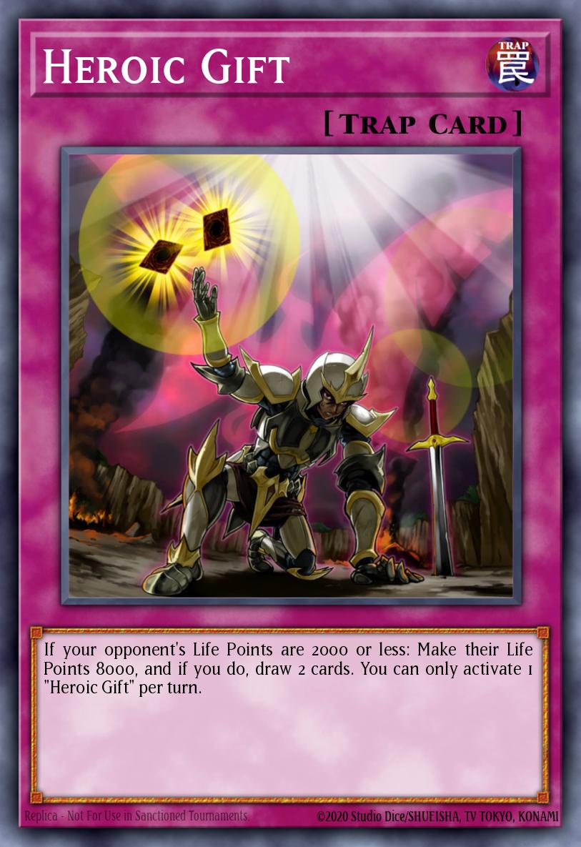Slika karte: Heroic Gift