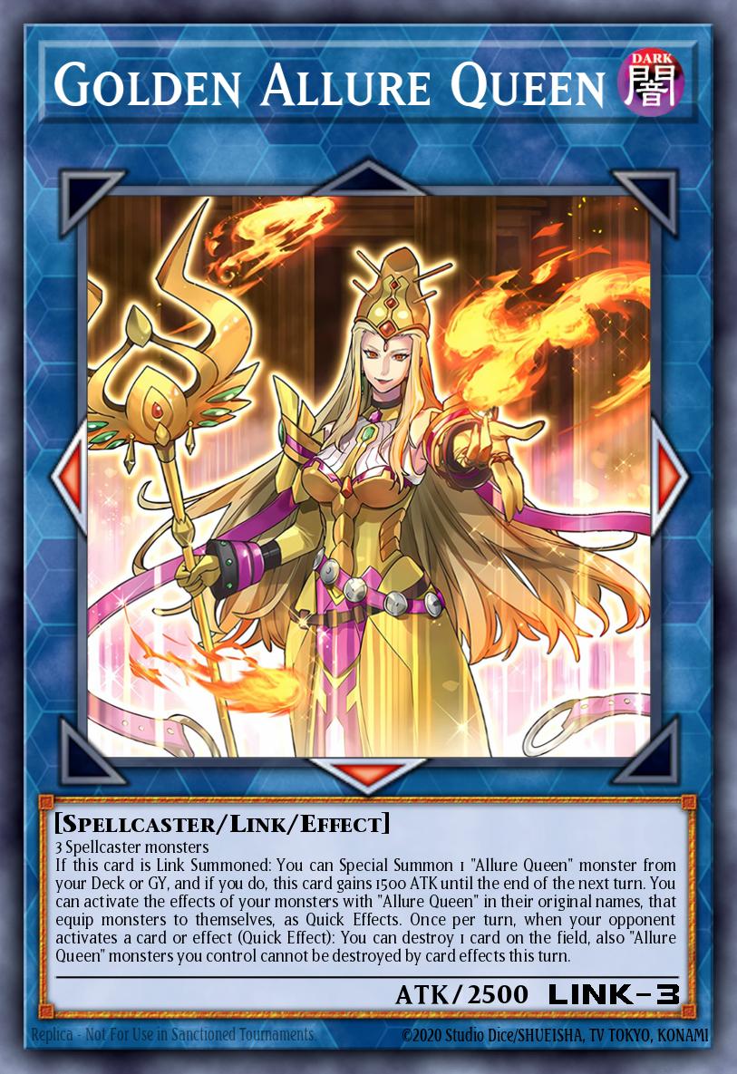 Slika karte: Golden Allure Queen